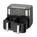 Freidora de Aire Concept FR8000 Negro Plateado 2850 W 8 L