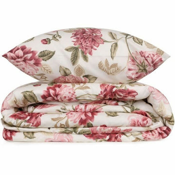 Juego de funda nórdica Crema Cama de 200 3 Piezas