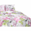 Juego de funda nórdica Rosa Cama de 200 3 Piezas