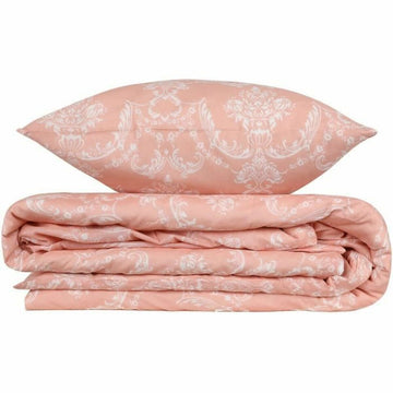 Juego de funda nórdica Beige Cama de 200 3 Piezas