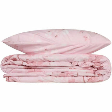 Juego de funda nórdica Rosa Cama de 200 3 Piezas