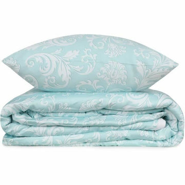 Juego de funda nórdica Blanco Cama de 200 3 Piezas