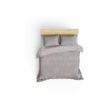 Juego de funda nórdica Blanco Cama de 200 3 Piezas
