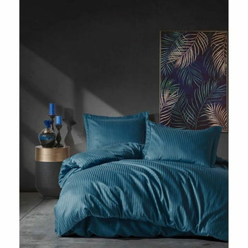 Juego de funda nórdica Azul 220 x 240 cm