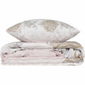 Juego de funda nórdica Marrón Cama de 200 3 Piezas
