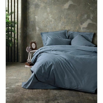 Juego de funda nórdica Azul 220 x 240 cm