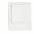 Juego de funda nórdica Blanco Cama de 200 3 Piezas