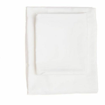 Juego de funda nórdica Blanco Cama de 200 3 Piezas