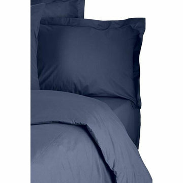 Juego de funda nórdica Azul Cama de 200 3 Piezas