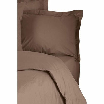 Juego de funda nórdica Marrón Cama de 200 3 Piezas