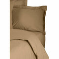 Juego de funda nórdica Marrón Cama de 200 3 Piezas