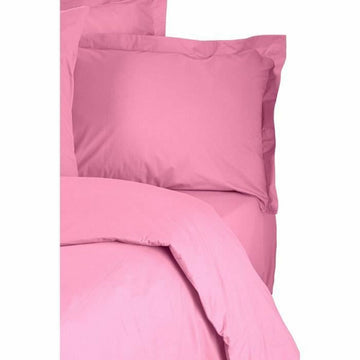 Juego de funda nórdica Rosa Cama de 200 3 Piezas