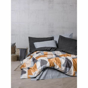 Juego de funda nórdica Multicolor 220 x 240 cm