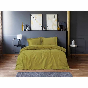 Juego de funda nórdica Caqui 220 x 240 cm