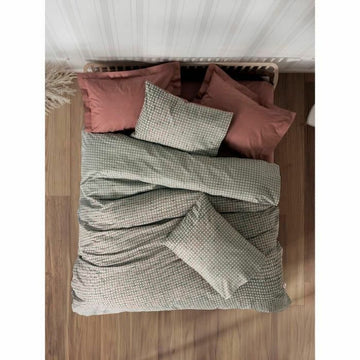 Juego de funda nórdica Multicolor 220 x 240 cm