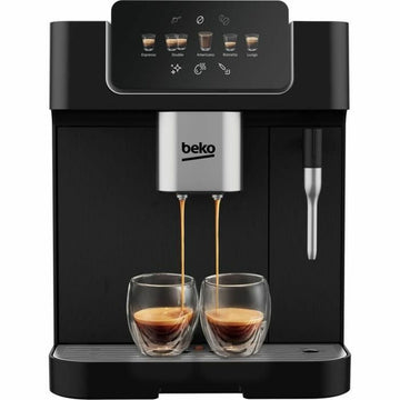 Cafetera Superautomática BEKO CEG7302B Negro