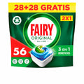 Pastillas para Lavavajillas Fairy TODO EN 1 LIMON 56 Unidades