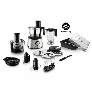 Robot de Cocina Philips Plateado 1300 W