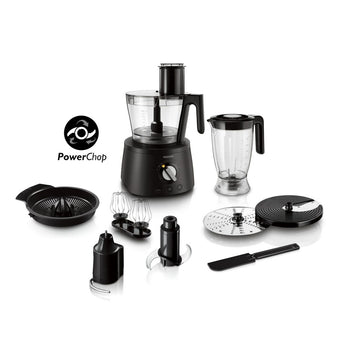 Robot de Cocina Philips HR7776/90 1000 W 1300 W 2,2 L