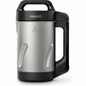 Licuadora Philips Más que sopas Negro 1000 W 1,2 L