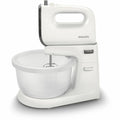 Batidora-Amasadora con Bol Philips HR3745/00 Blanco 450 W 3 L