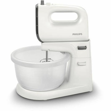 Batidora-Amasadora con Bol Philips HR3745/00 Blanco 450 W 3 L