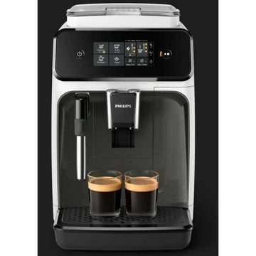Cafetera Superautomática Philips Blanco 1500 W 15 bar 1,8 L