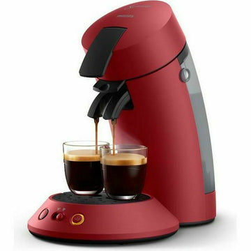 Cafetera de Cápsulas Philips CSA210/91 Rojo 700 ml