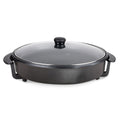 Cazuela Eléctrica Multiusos Alpina Ø 40 cm Vidrio
