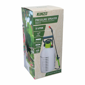 Pulverizador a Presión para Jardín Kinzo