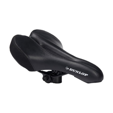 Sillín Dunlop Negro Bicicleta