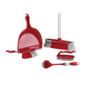 Set de Limpieza Dirt Devil Acero Inoxidable Plástico Caja (6 Piezas)