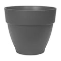 Maceta Elho Ø 55 cm Negro Plástico Redondo Moderno