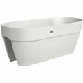 Maceta Elho Vibia Campana Flower Bridge 60 Blanco 26 x 59 x 22 cm