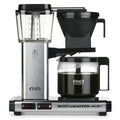 Cafetera de Goteo Moccamaster Negro Acero 1520 W 1,25 L