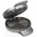 Gofrera Princess Princess 132380 1200 W Negro Plateado Acero