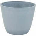 Maceta Mega Collections Ecostone Egg Gris 53 x 40 cm