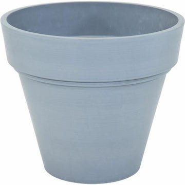 Maceta Mega Collections Ecostone Planter Gris Plástico Reciclado 43 x 43 x 74 cm 41 x 35 cm