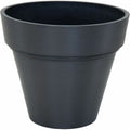 Maceta Mega Collections Ecostone Planter Negro 41 x 35 cm