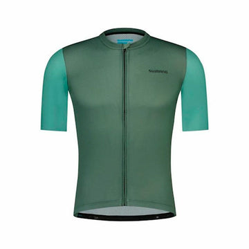 Maillot de ciclismo Shimano Aria S.S. Oliva