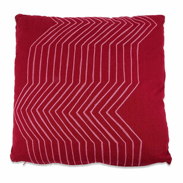 Cojín Lifetime Basics Rojo Rosa 50 x 12 x 50 cm