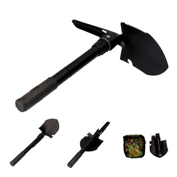 Pala Plegable Bensontools 9,5 x 41,5 cm Acero 440 g