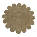 Alfombra Natural Ø 90 cm Yute
