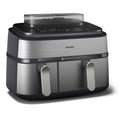 Freidora de Aire Philips NA555/00 Plateado 2750 W 9 L 1,4 Kg