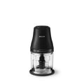 Picadora Philips HR1501/00 Gris 450 W Acero Inoxidable Plástico 1 L