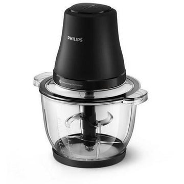 Picadora Philips Negro Acero Inoxidable Plástico 450 W