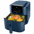 Freidora de Aire Bourgini 184176     AZUL Negro 8 L