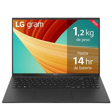 Laptop LG 16Z90R 16" Intel Core i7-1360P 32 GB RAM 1 TB SSD NVIDIA GeForce RTX 3050 Qwerty Español