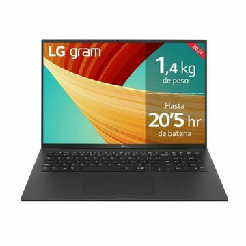 Laptop LG GRAM  16 GB RAM 1,4 GHz Intel Core Ultra 7 155H 512 GB SSD Qwerty Español