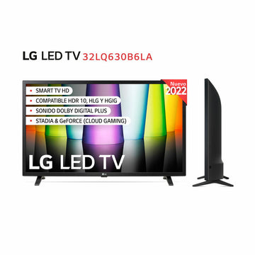 Televisión LG 32LQ630B6LA HD 32" LED HDR10 PRO